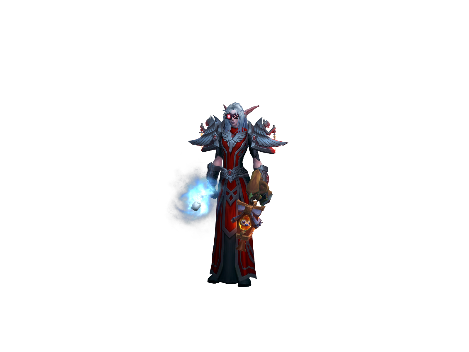 Motevelyn 3D character render