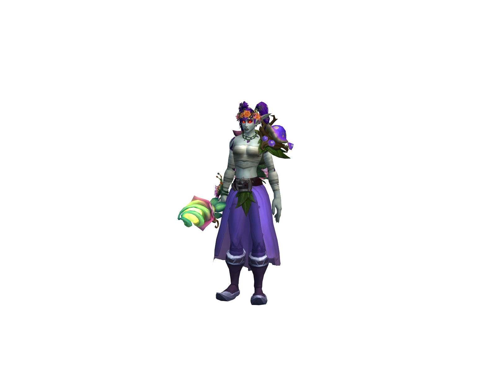 Druidyo 3D character render