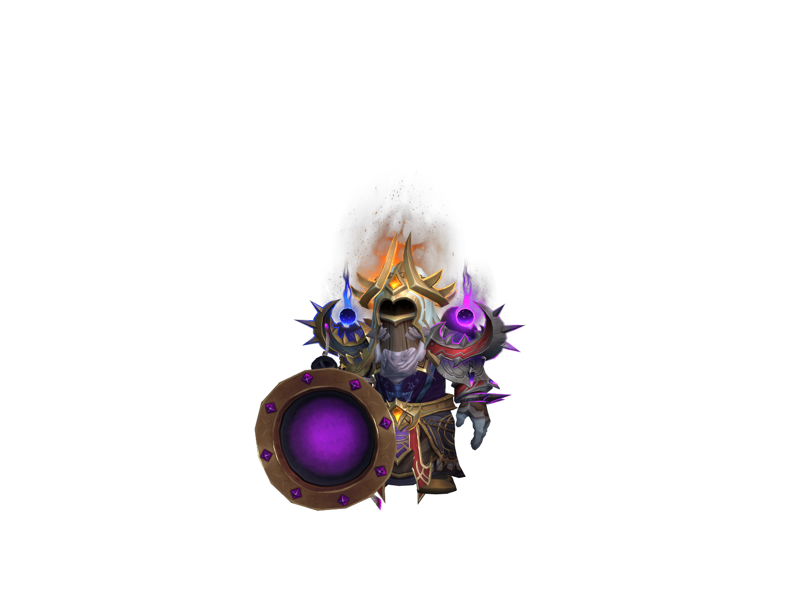 Grizzlyrip 3D character render