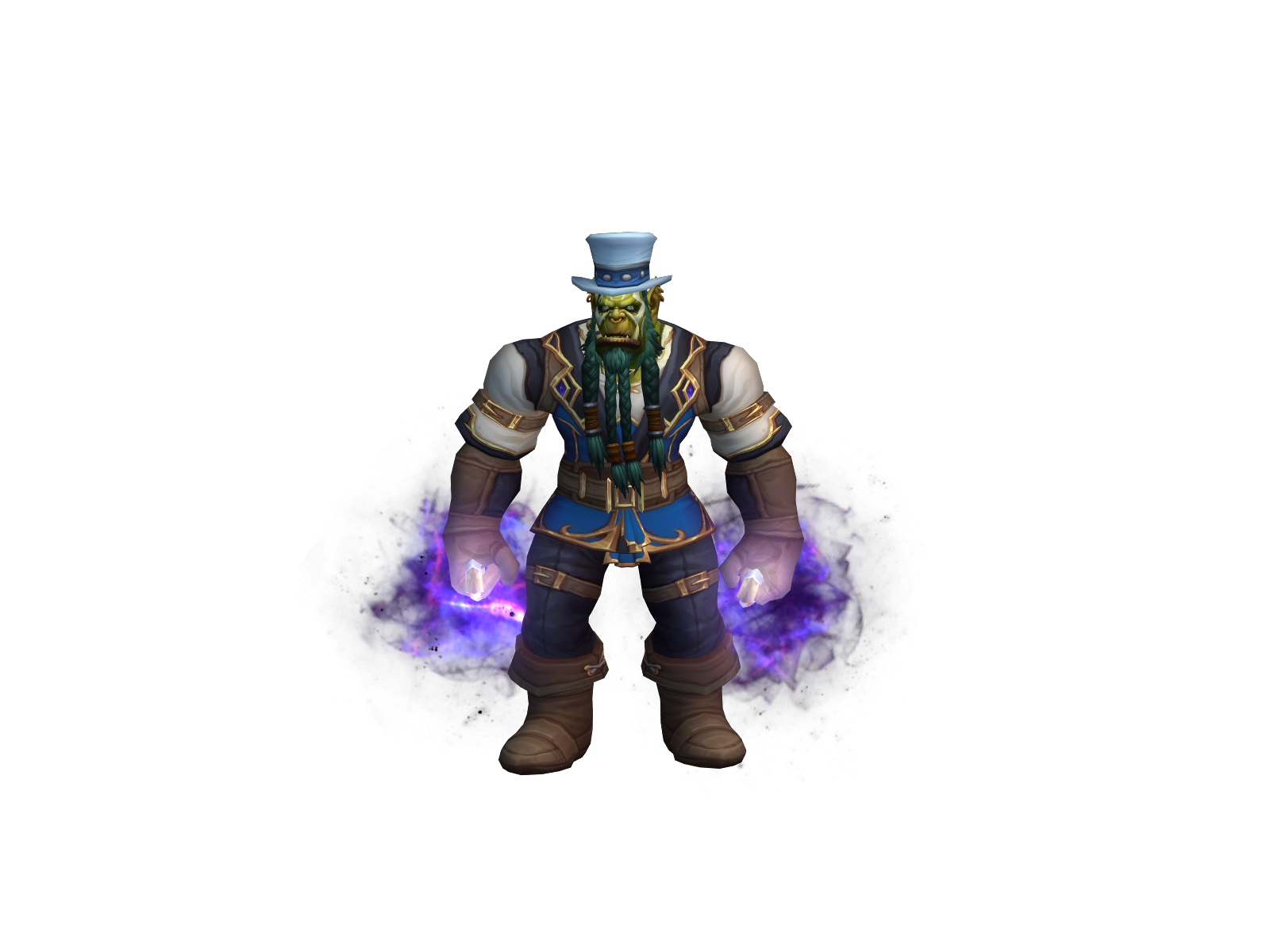 Socao 3D character render