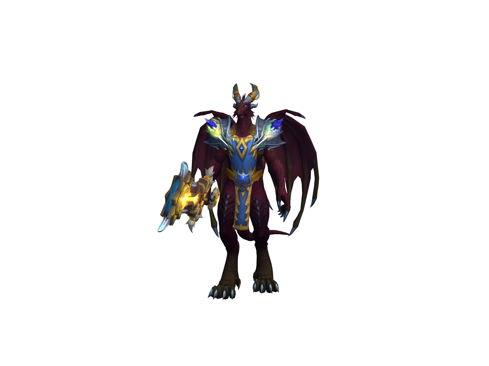 Zibennah 3D character render