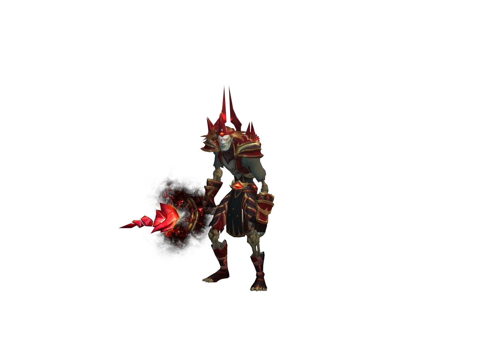 Partsquid 3D character render