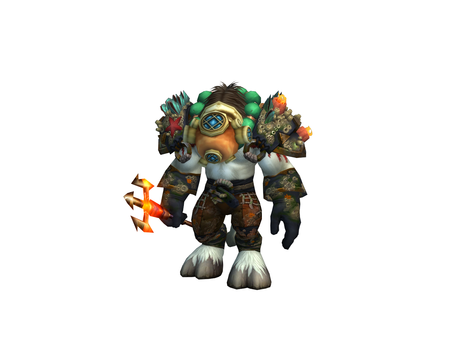 Fatcatsmokey 3D character render