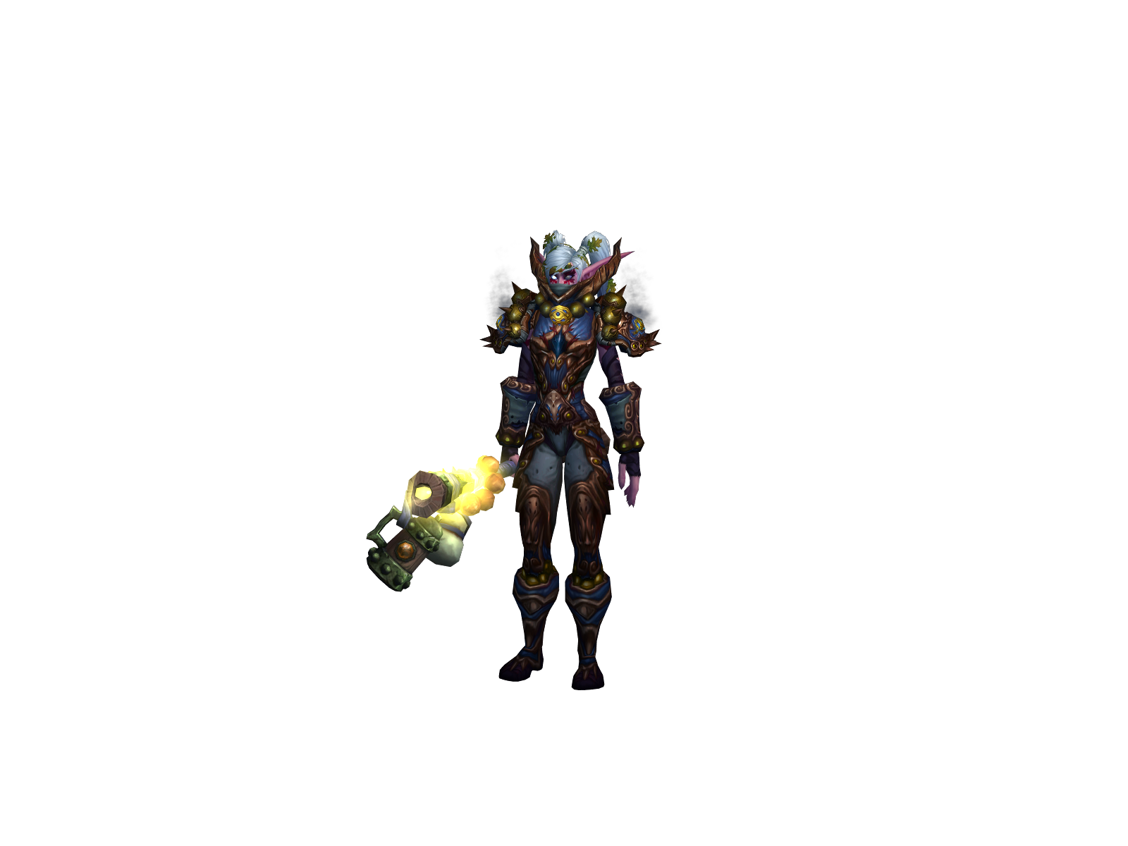 Kimchixoxo 3D character render