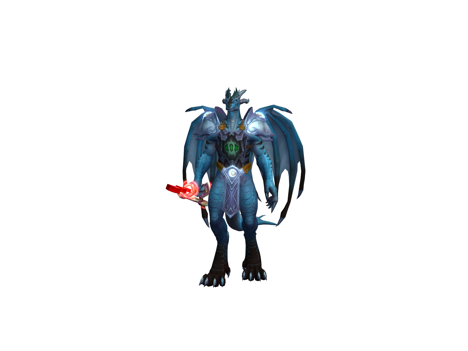 Rizmeister 3D character render