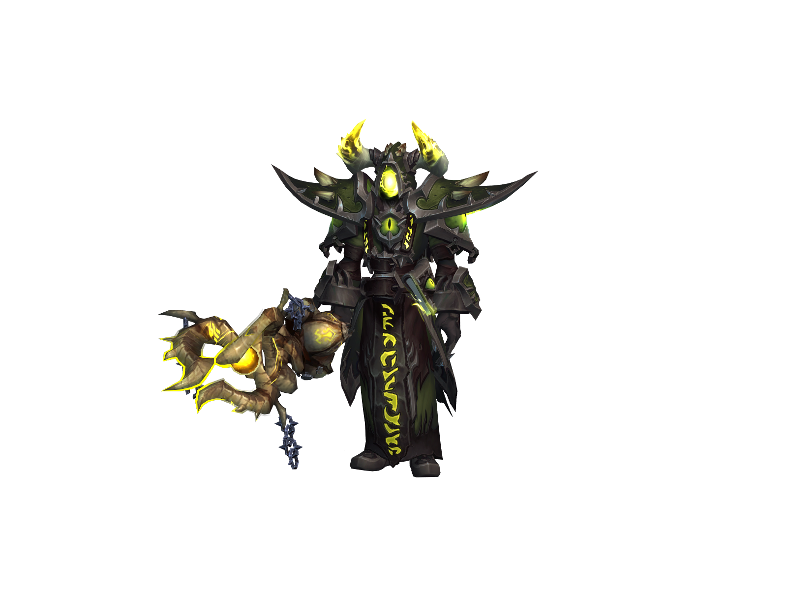 Mulictzne 3D character render