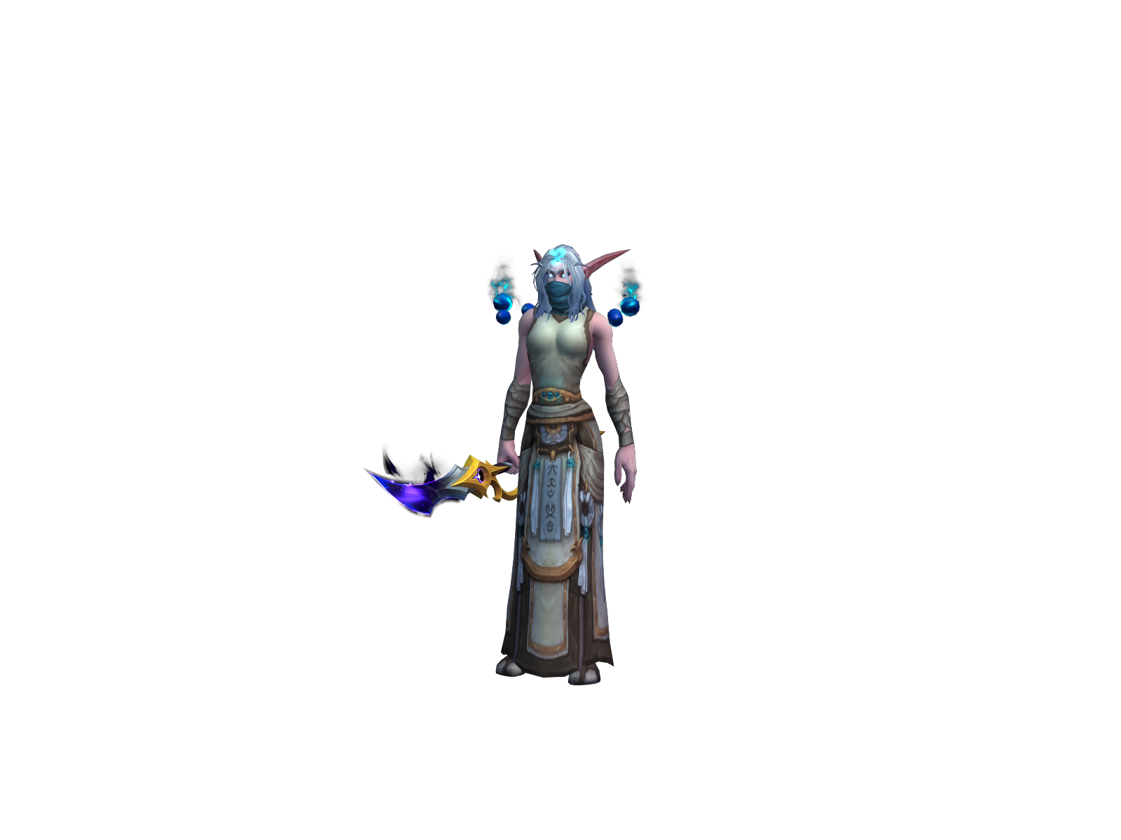 Cuteashleyr 3D character render