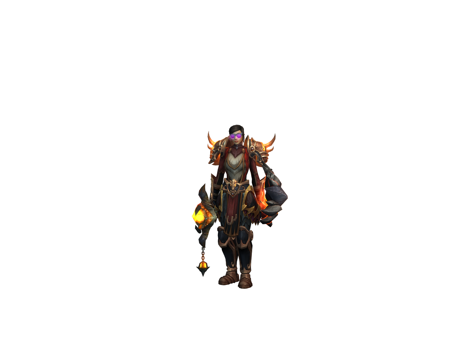 Partitionz 3D character render