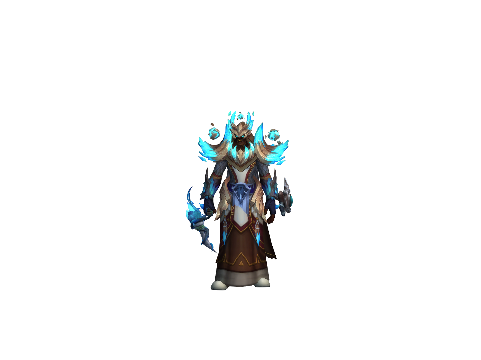 Zãptime 3D character render