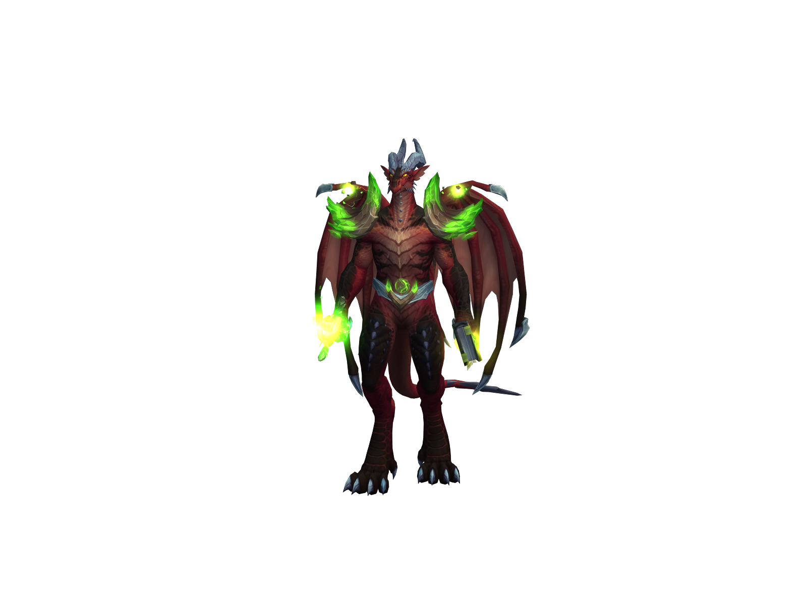 Brewoker 3D character render