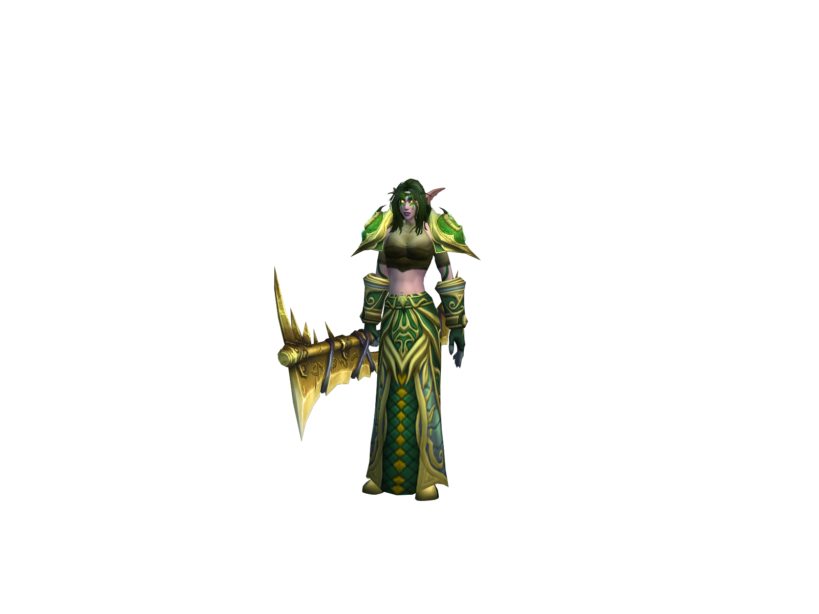 Kareheals 3D character render