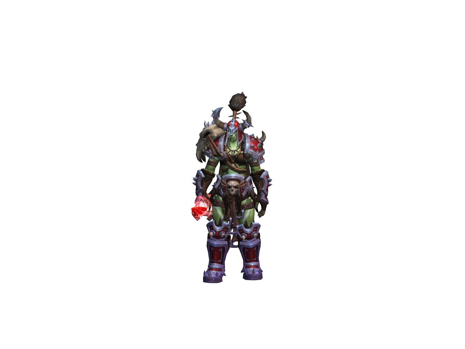 Reynìr 3D character render
