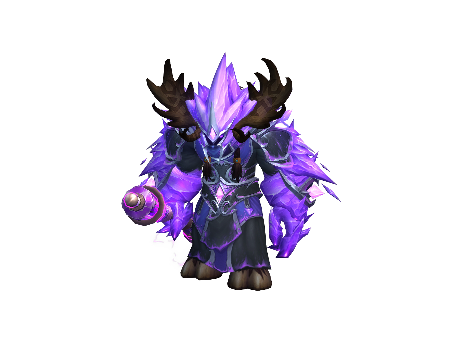 Moolol 3D character render
