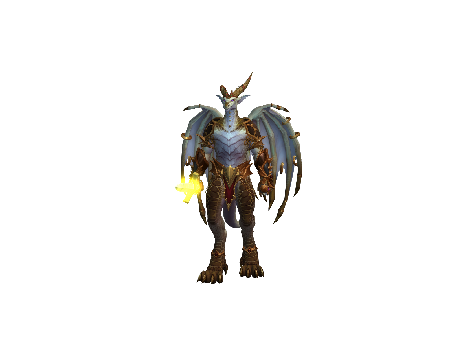 Niersaro 3D character render