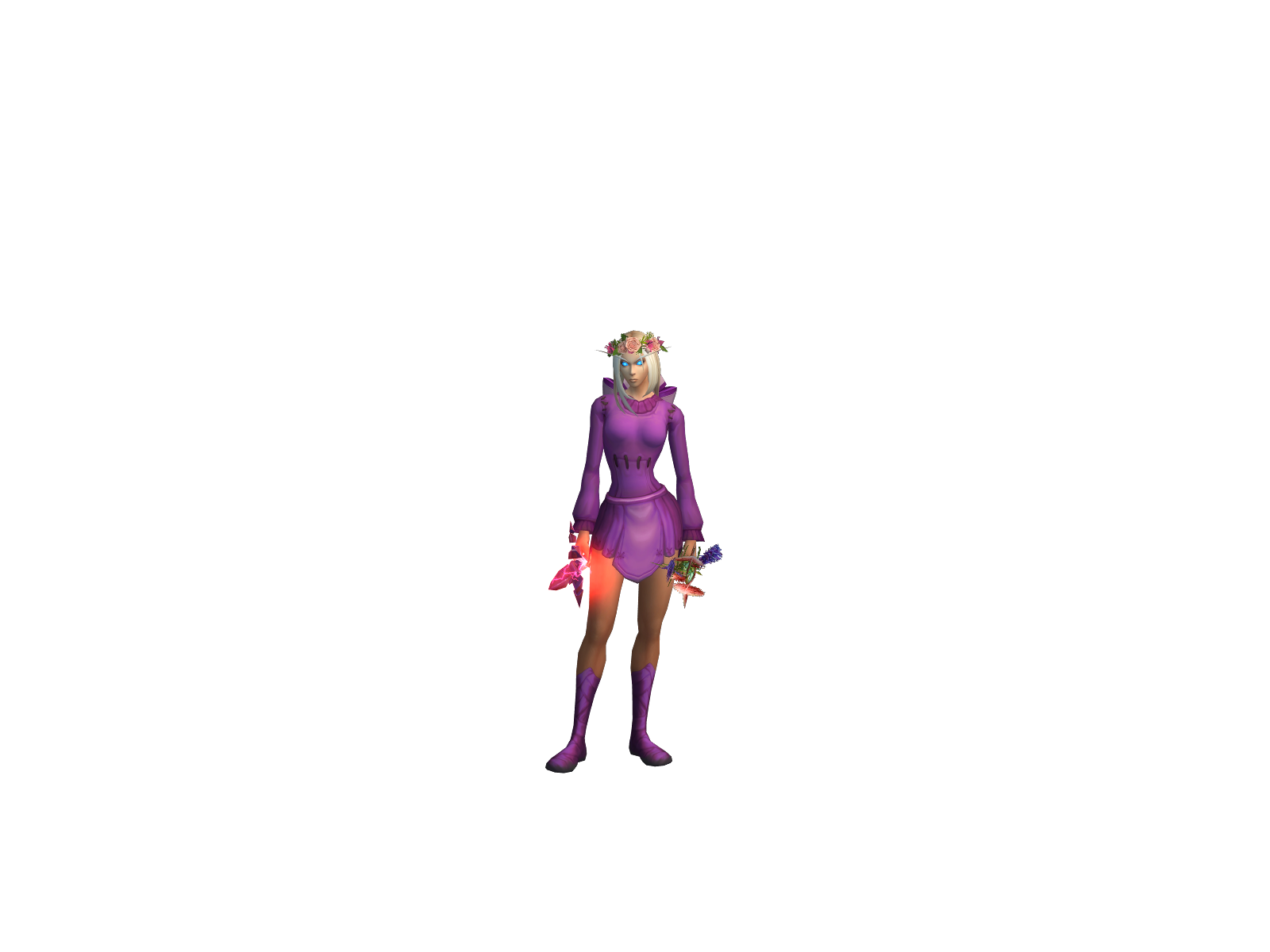 Jaimy 3D character render