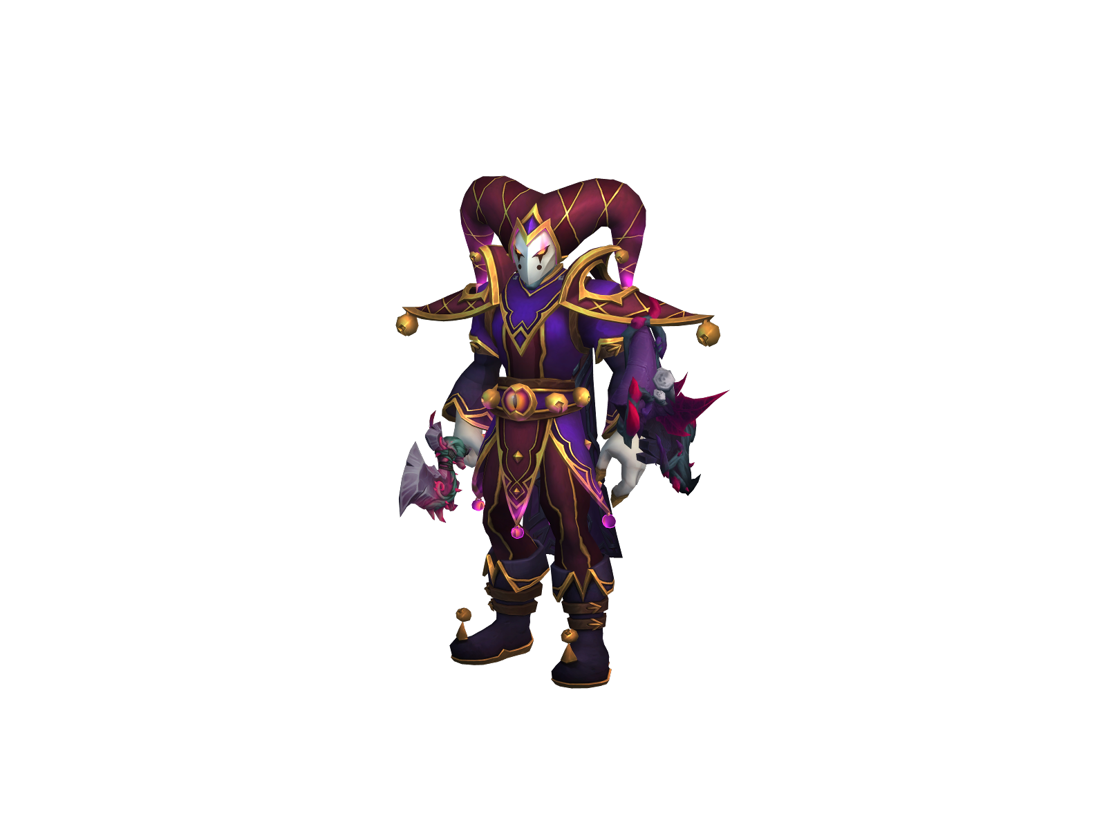 Cheeke 3D character render