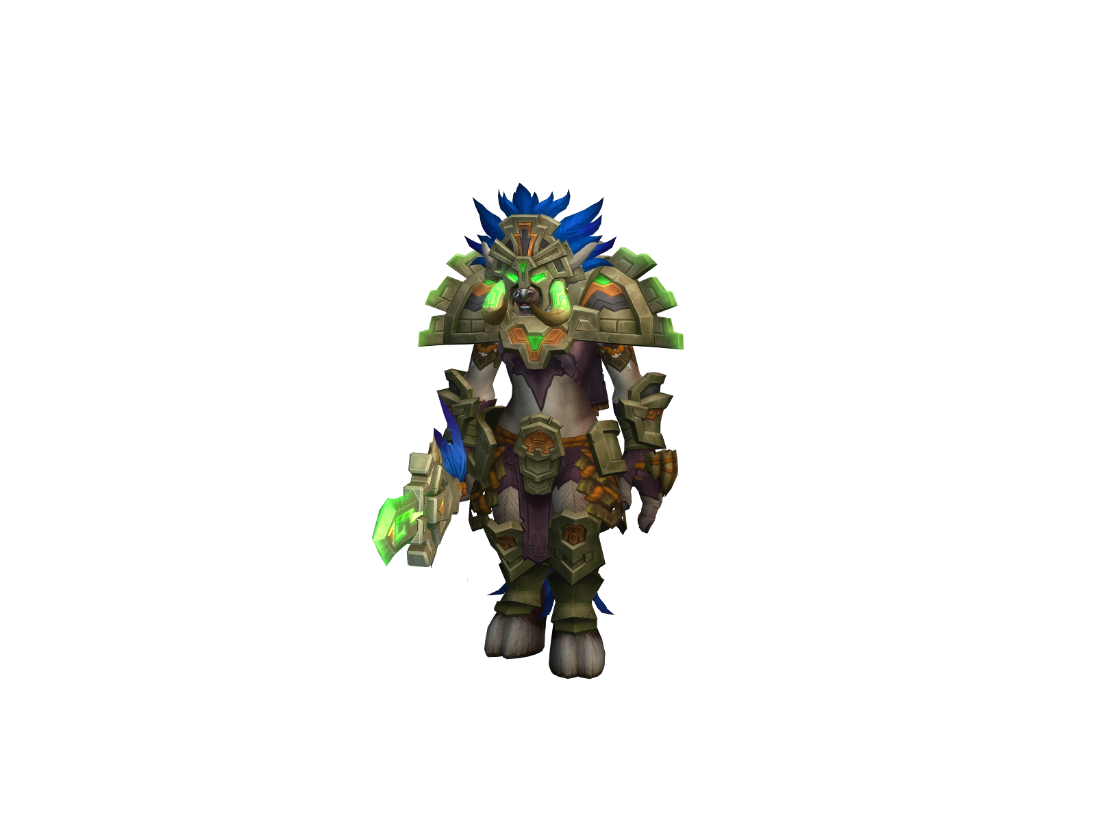Smackywacky 3D character render