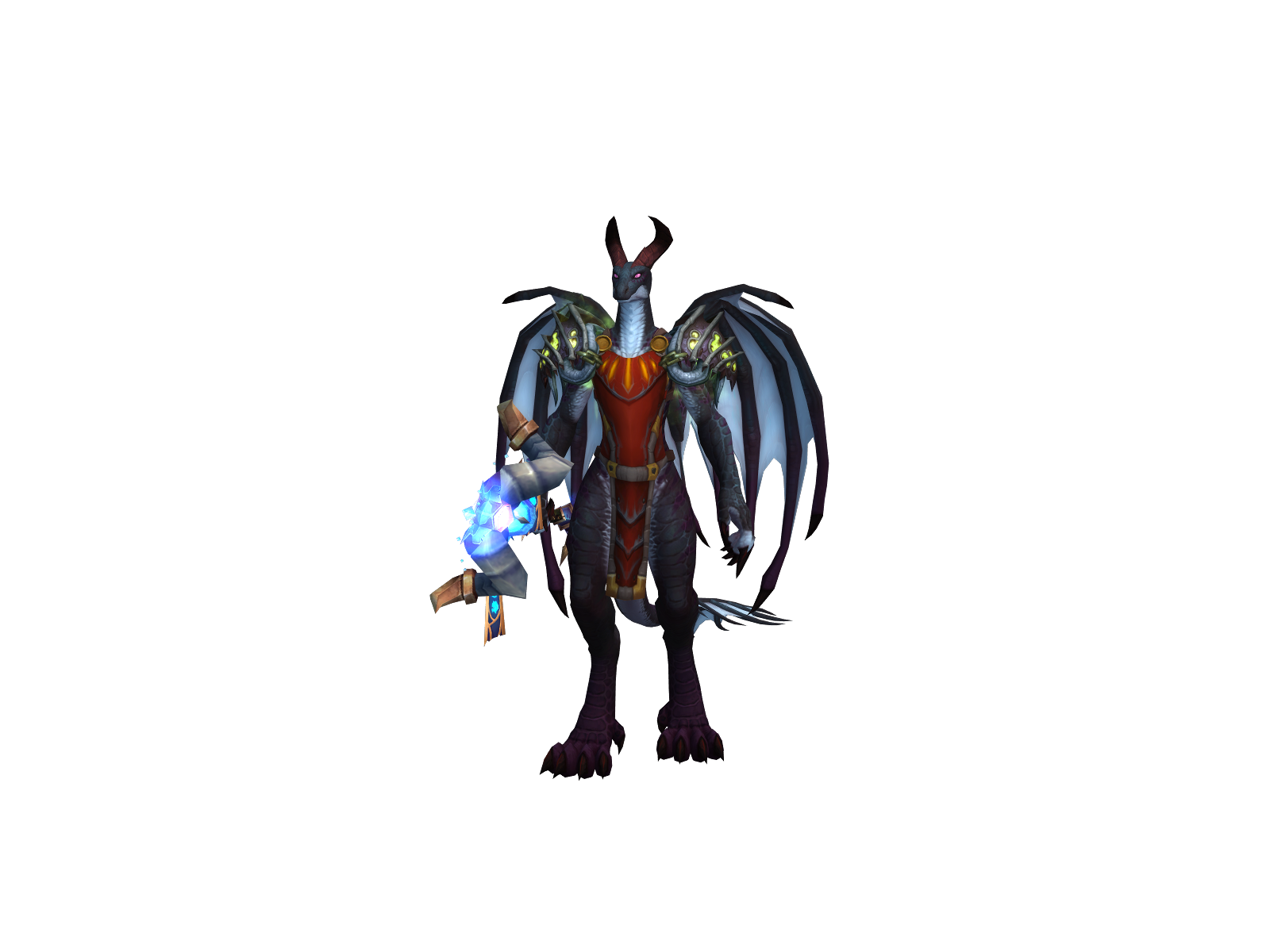 Dragonmaid 3D character render