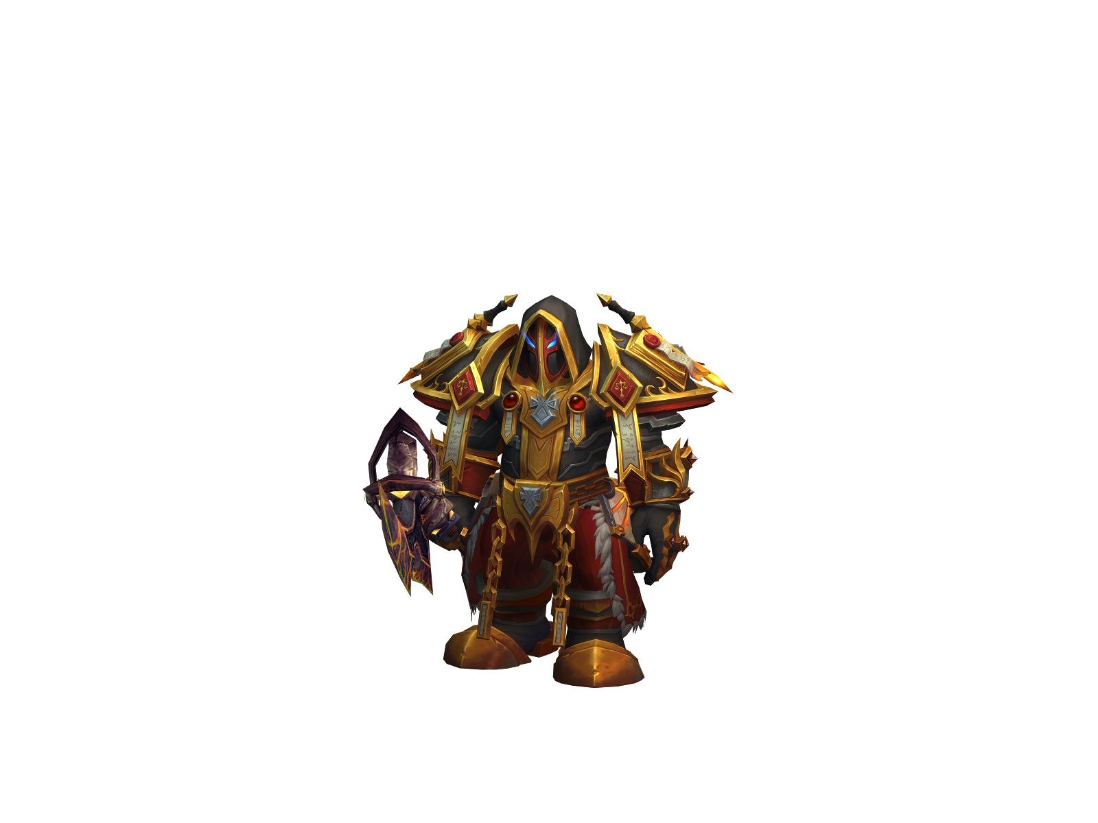 Choosanone 3D character render