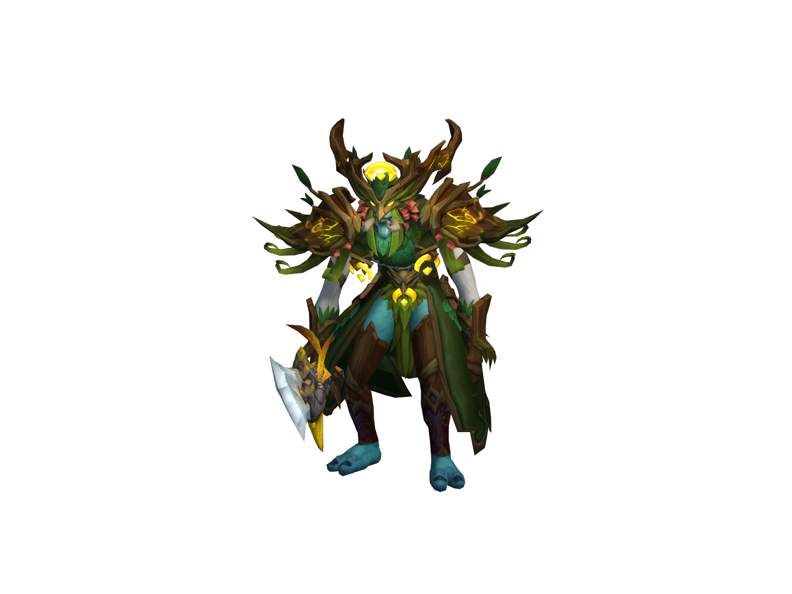 Tatonna character render