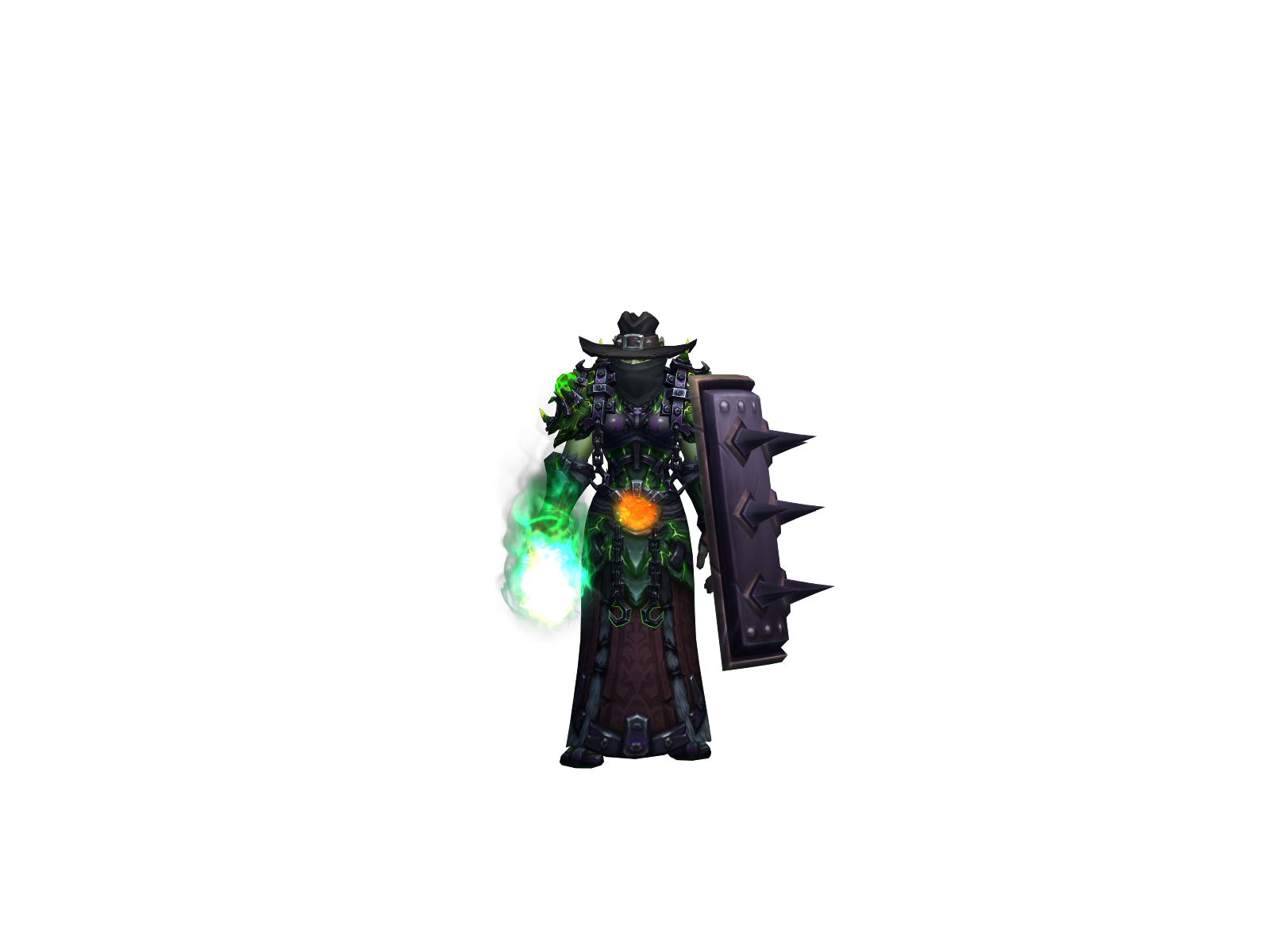 Noted 3D character render