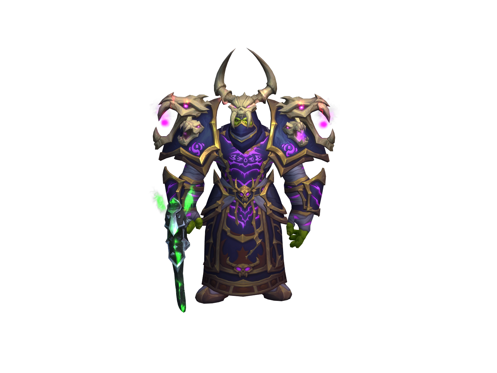 Sweaterlock WoW character banner