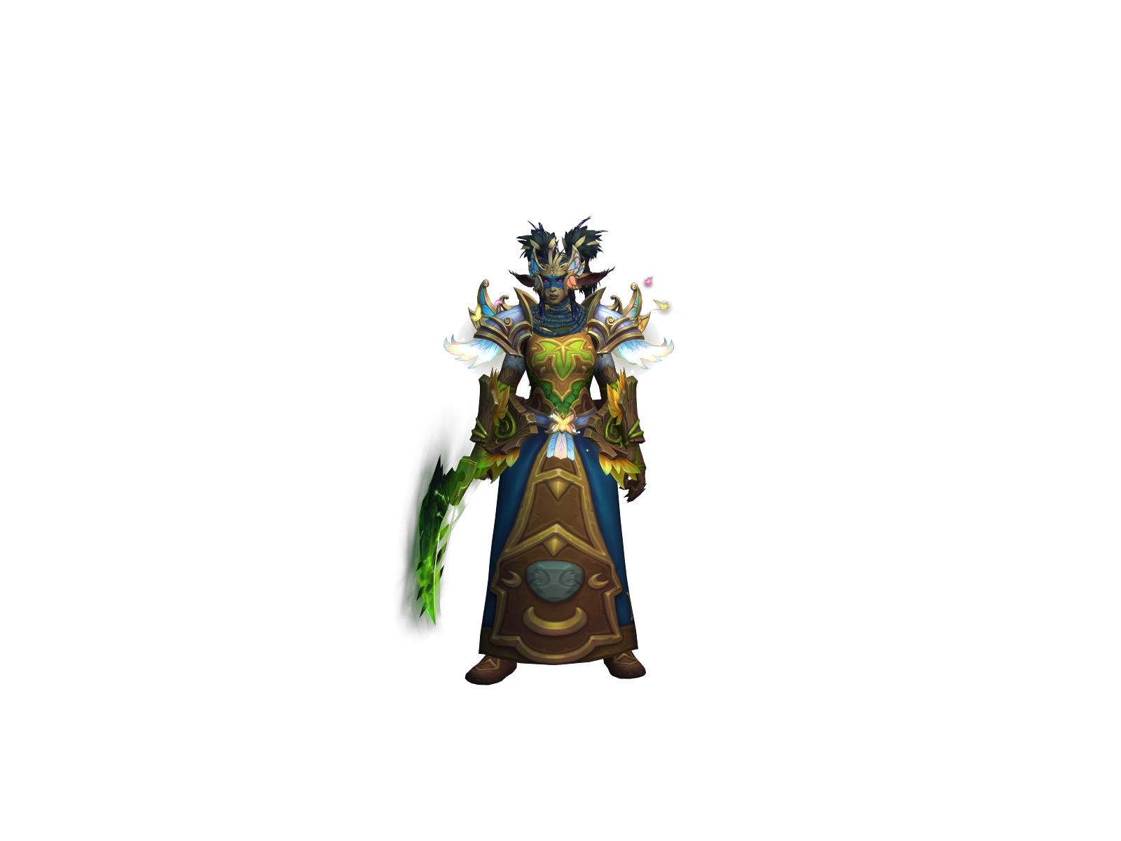 Xerchez 3D character render