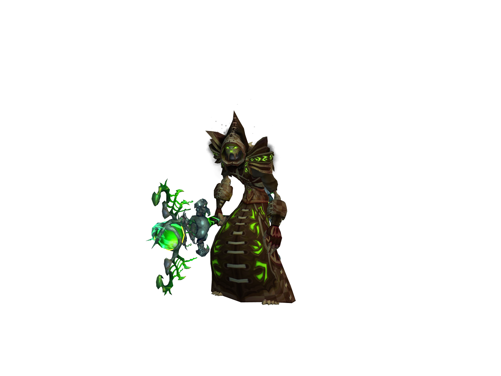 Txor 3D character render