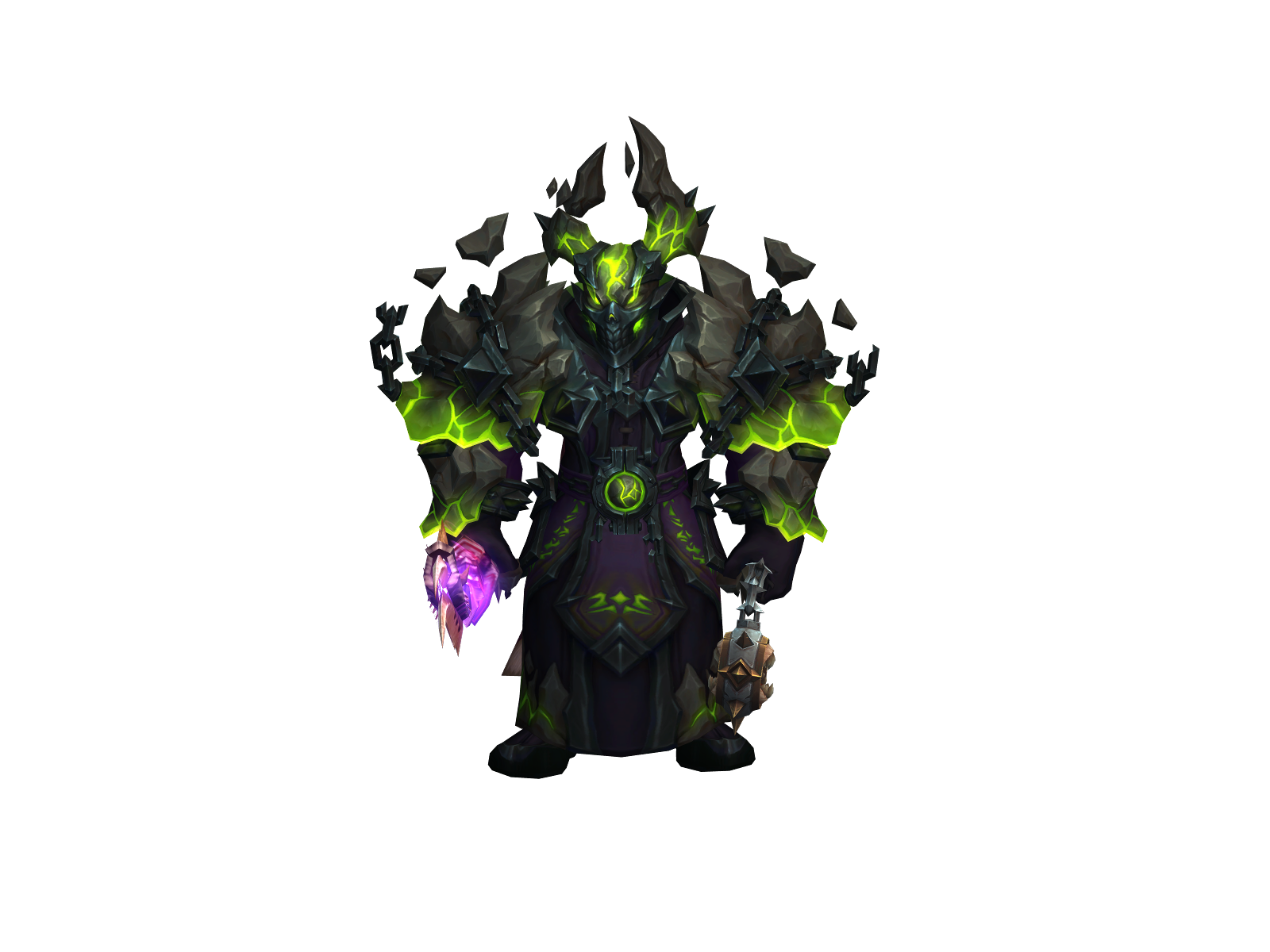Azhäg 3D character render