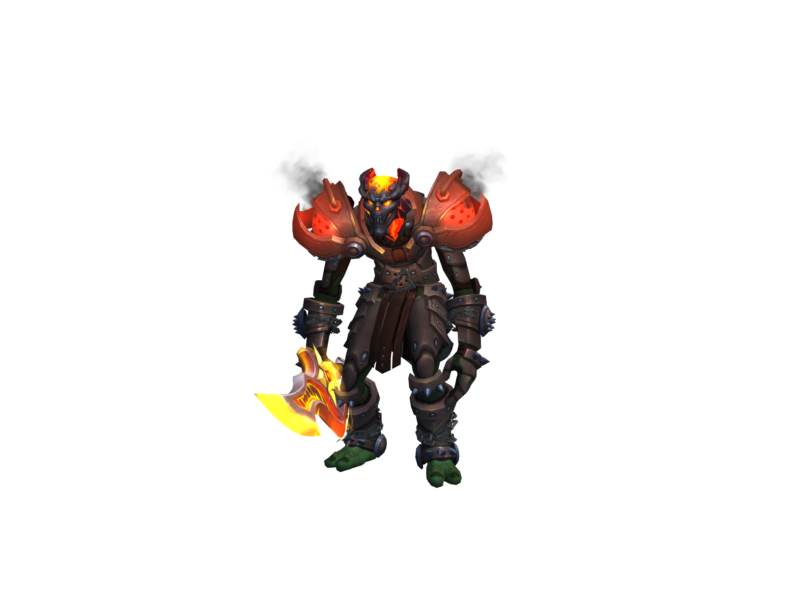 Ohnomyais 3D character render