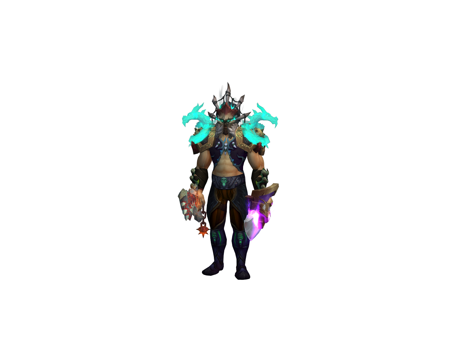 Arraborttv 3D character render