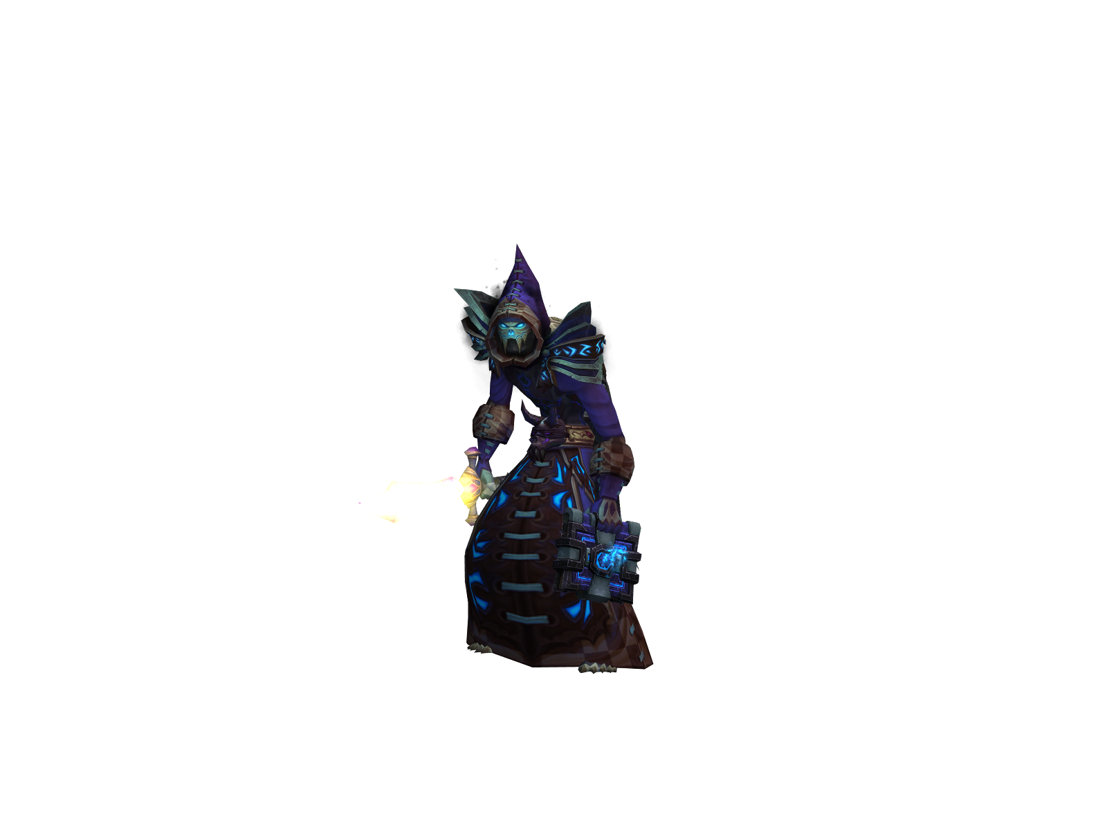 Mantiny 3D character render
