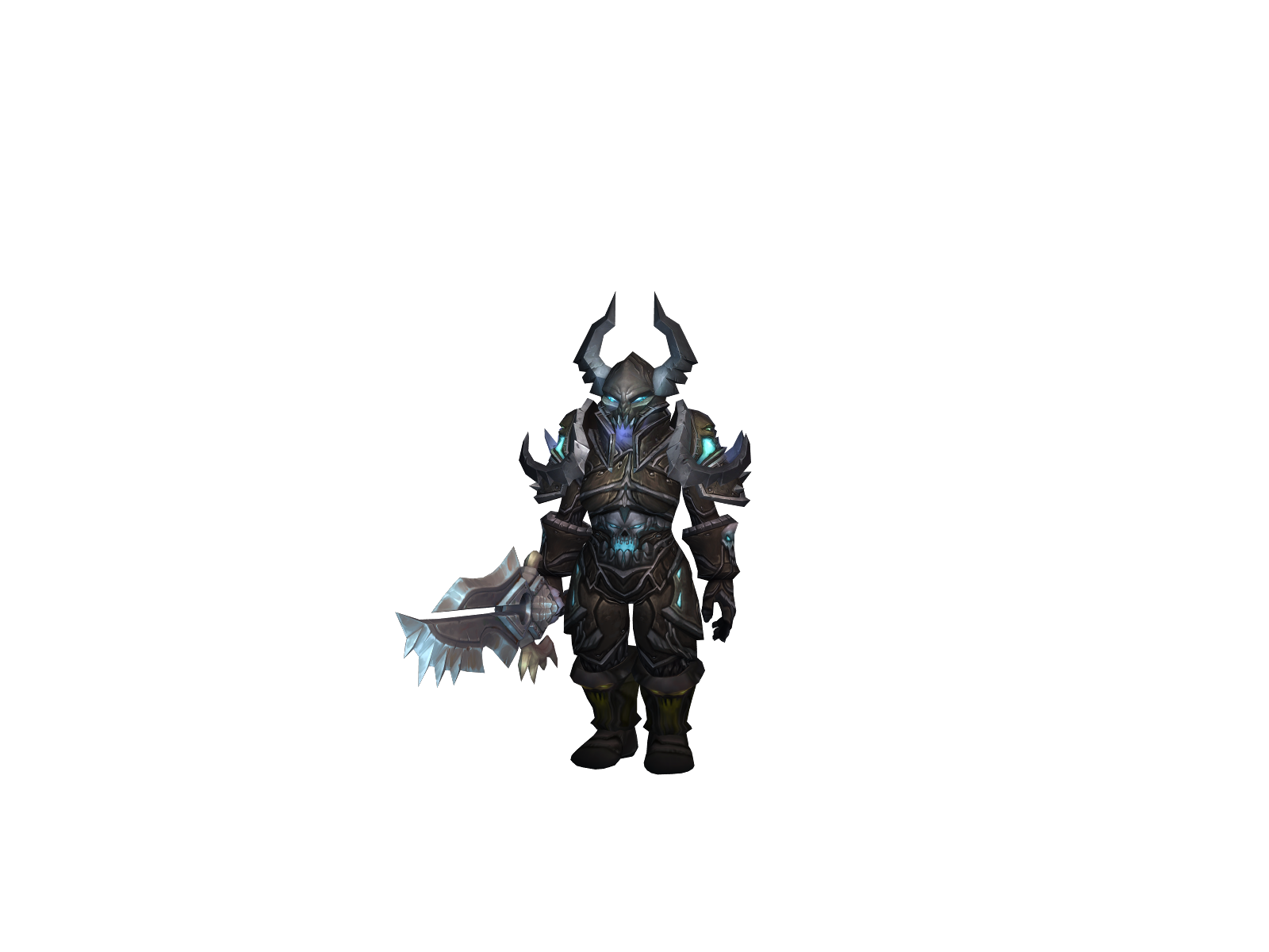 Ghoulkickk WoW character banner