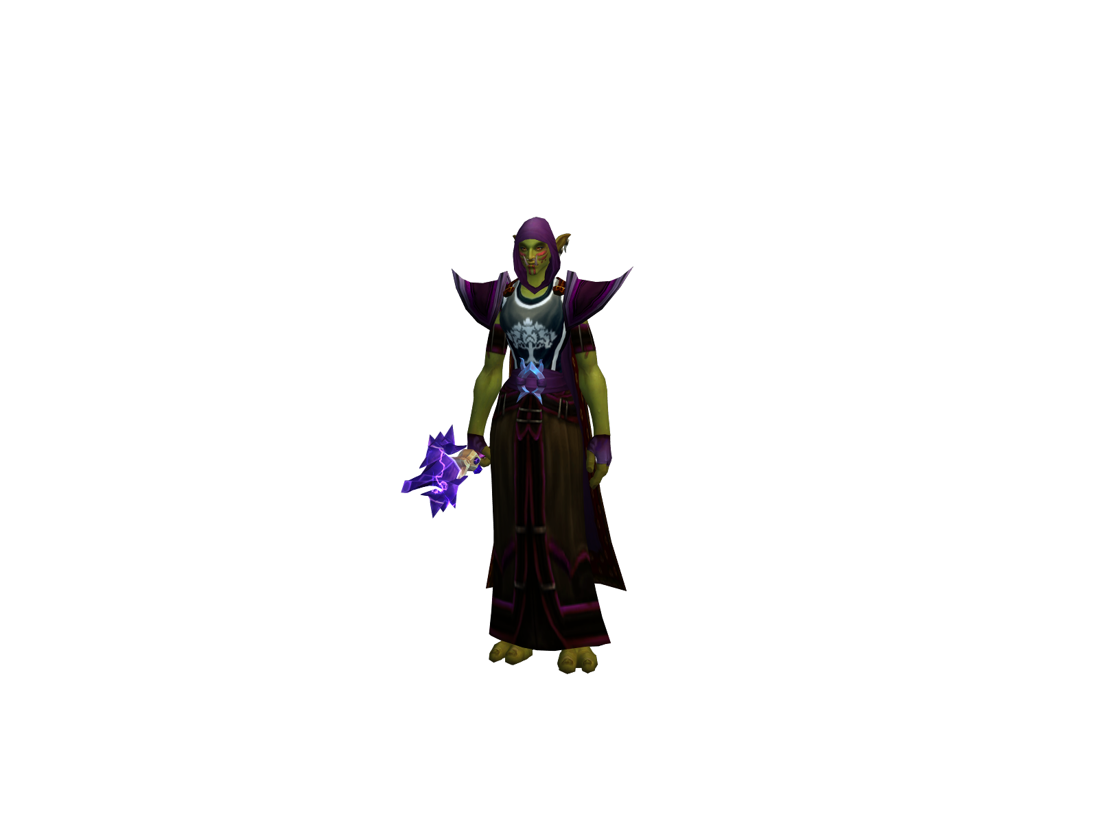Nymlock 3D character render