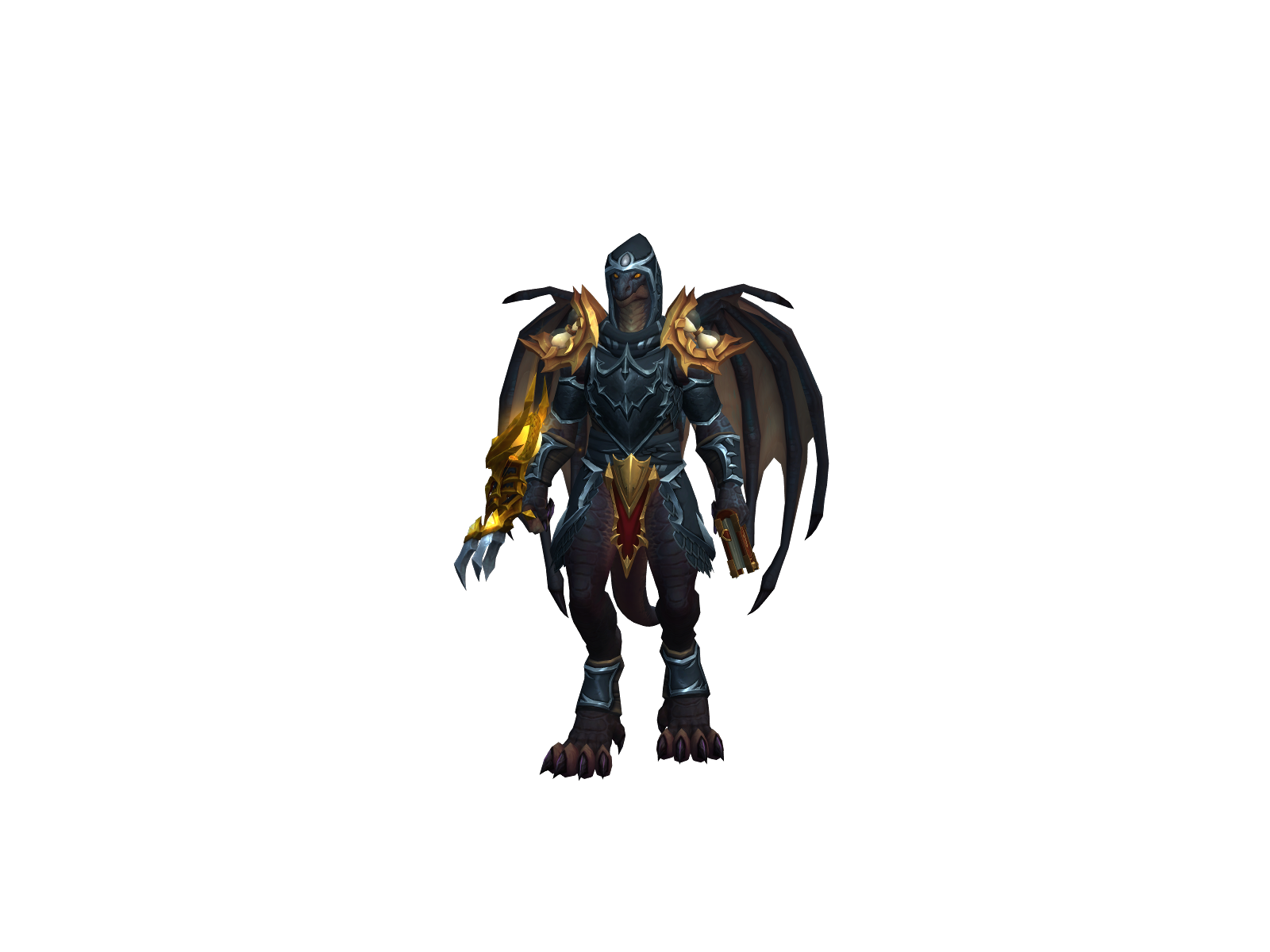 Tarzvoker 3D character render