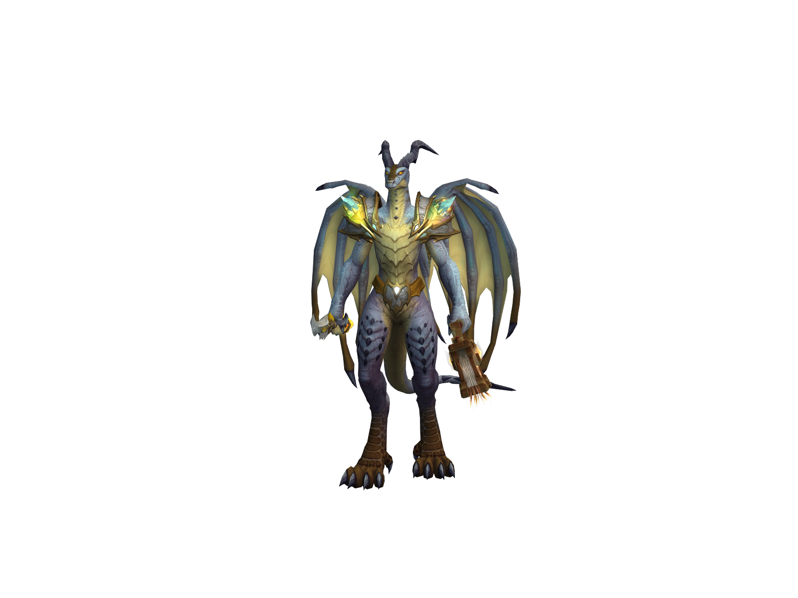 Millzd 3D character render