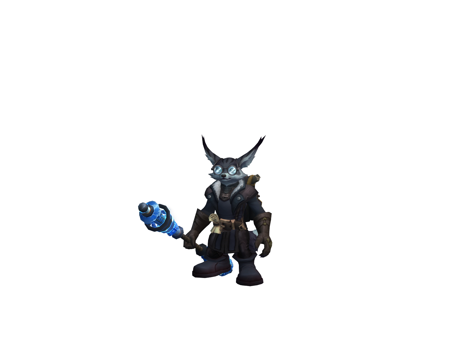 Revviro 3D character render