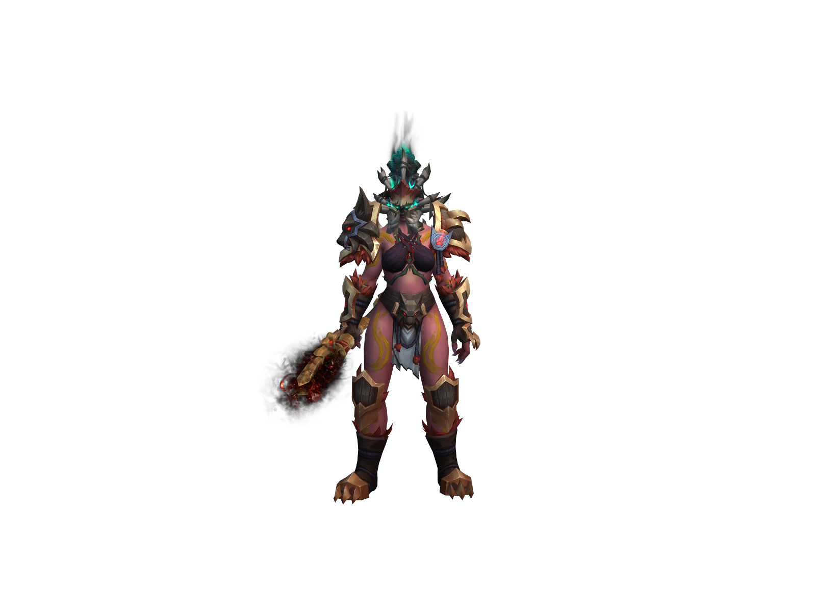 Shifthe 3D character render
