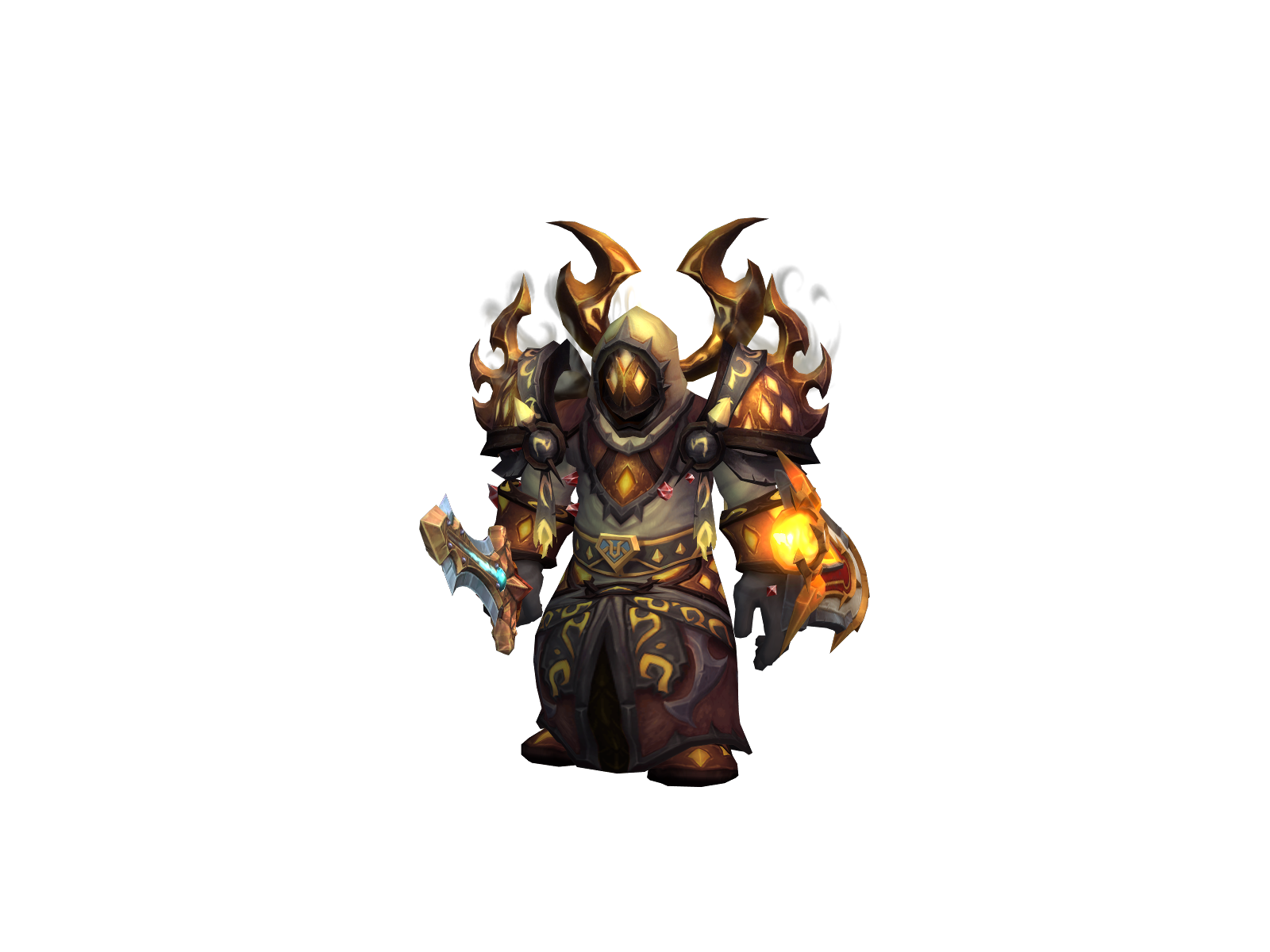 Rontek 3D character render