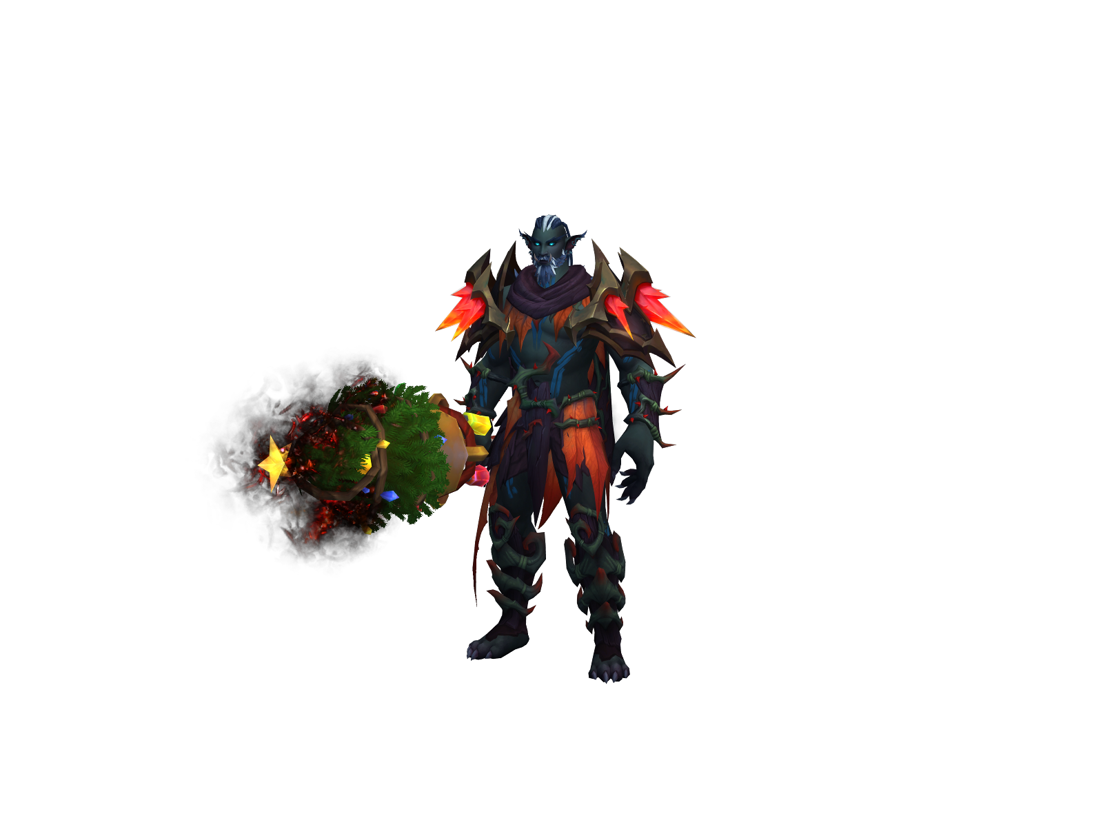 Lisenstowind 3D character render