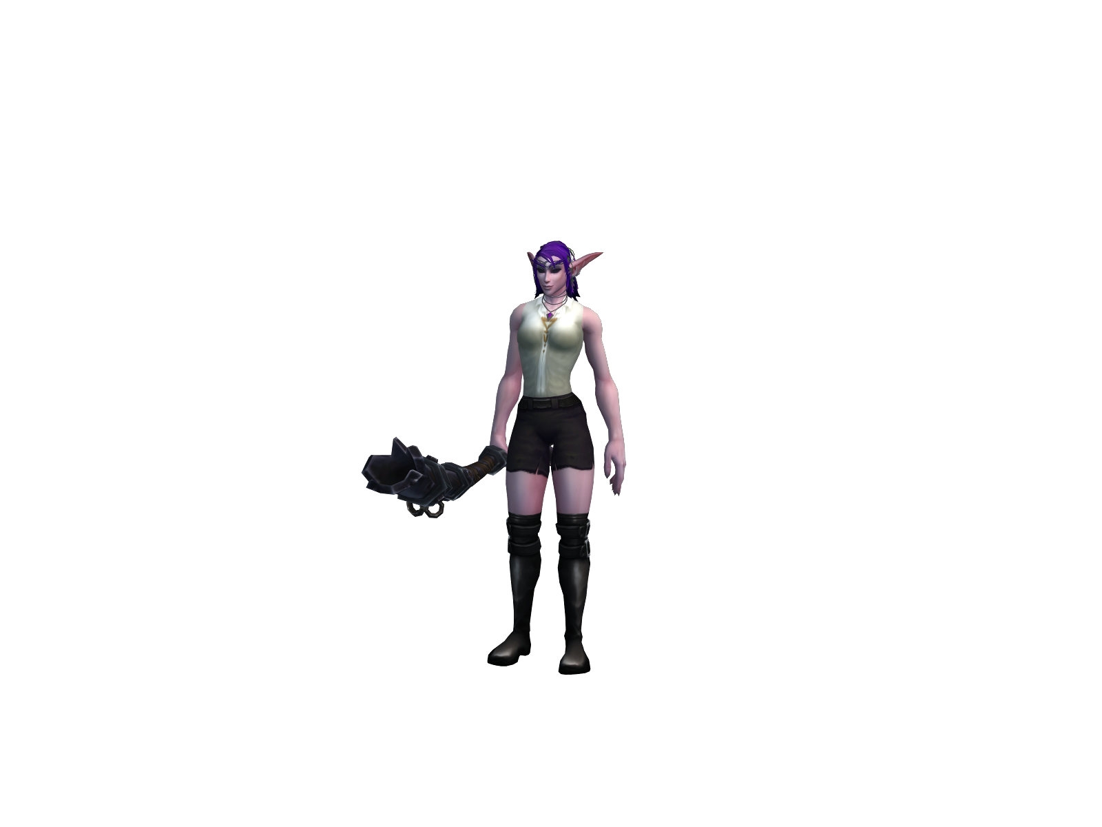 Ectobiologst 3D character render