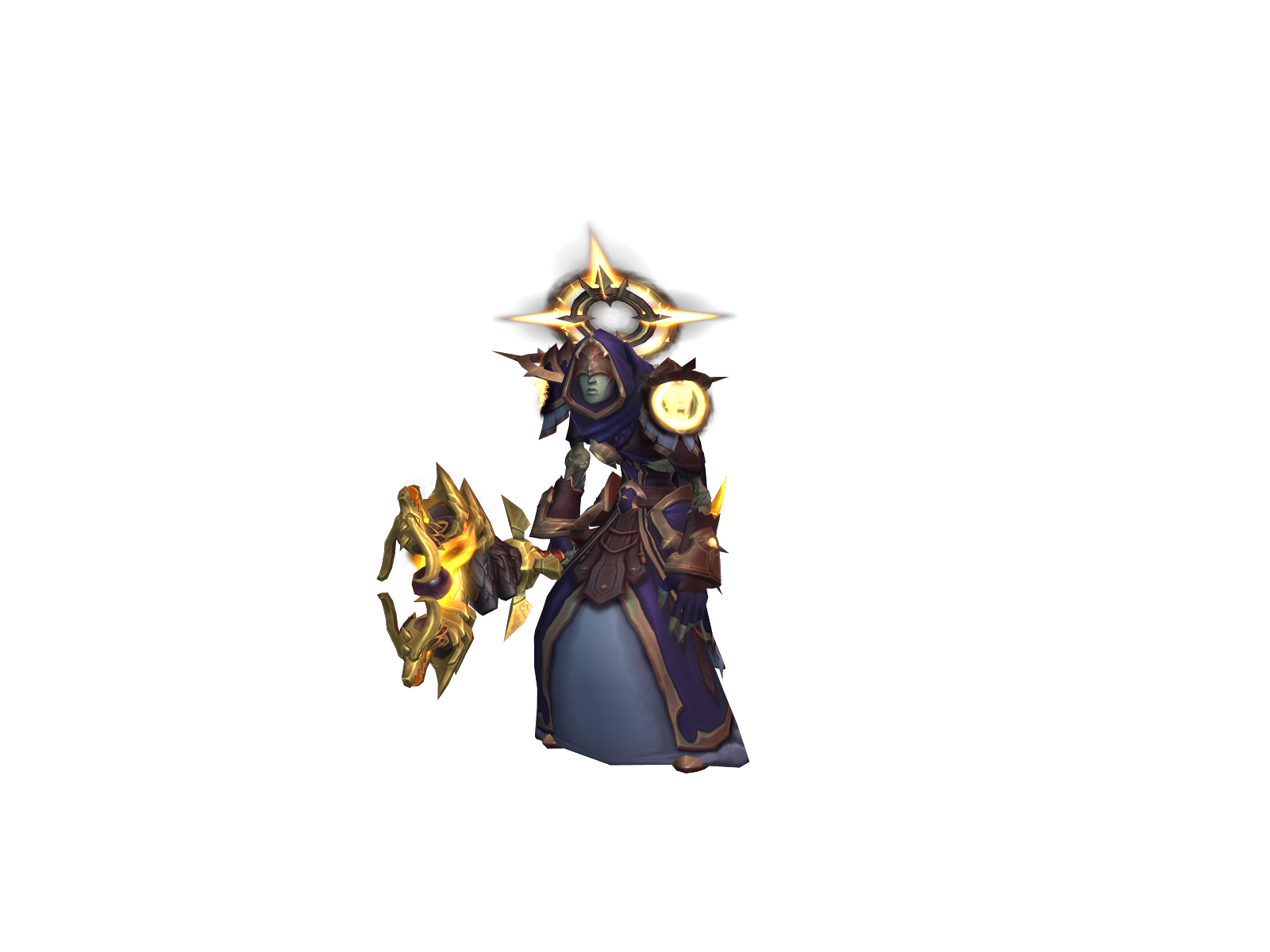 Ghos 3D character render