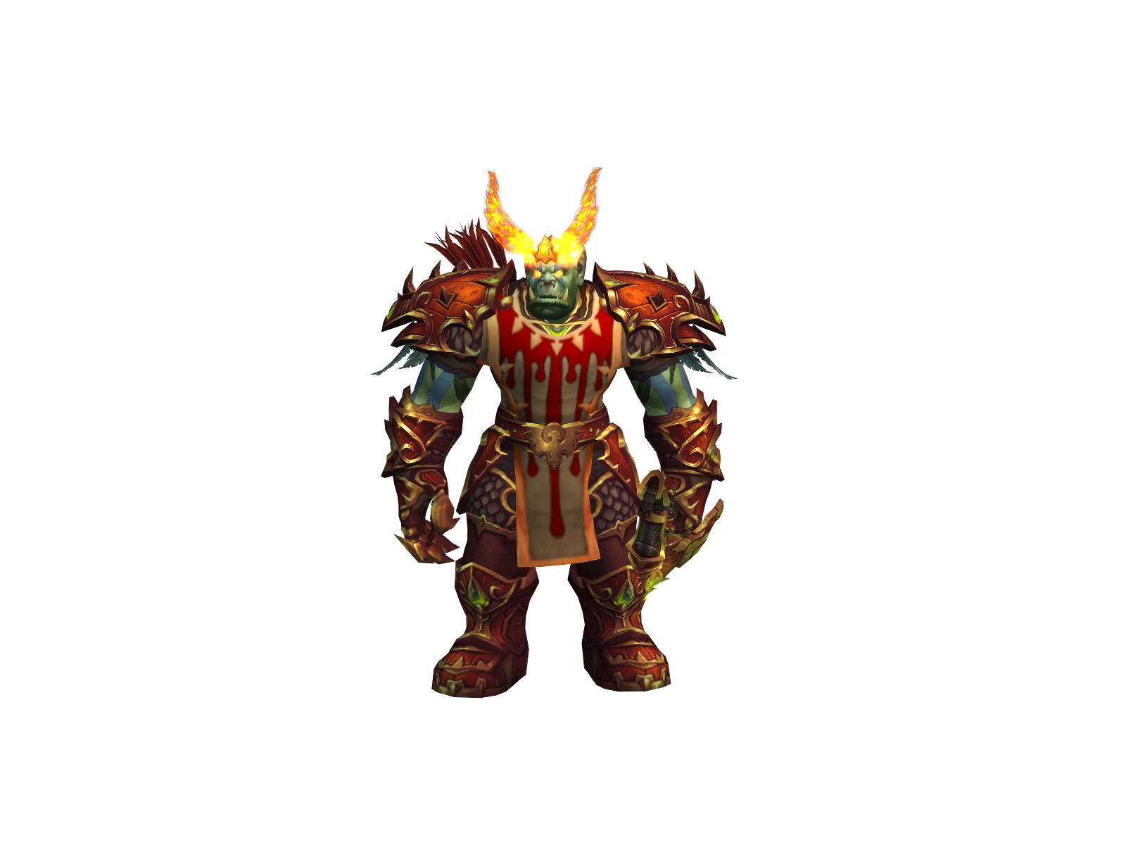 Bebegun 3D character render