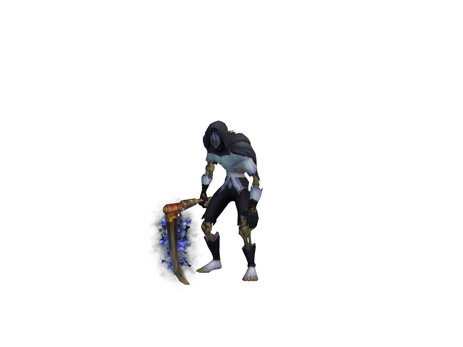 Pillowthief 3D character render