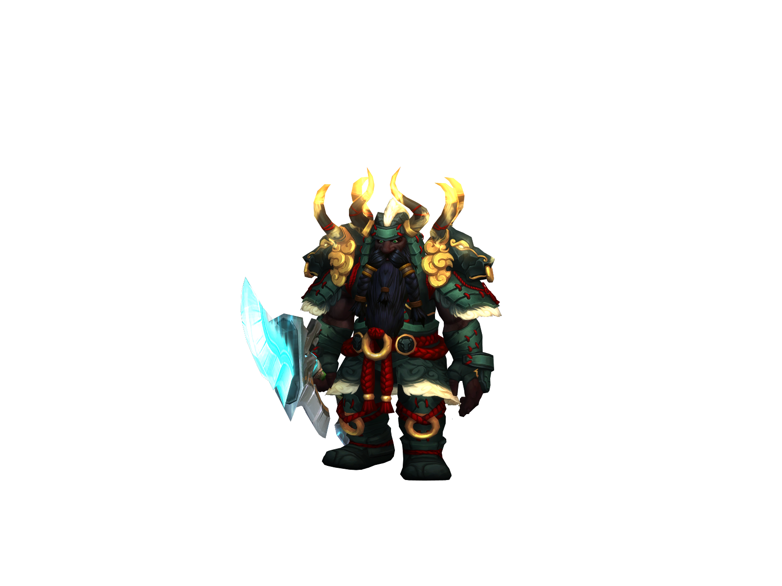Dinnerhouse 3D character render