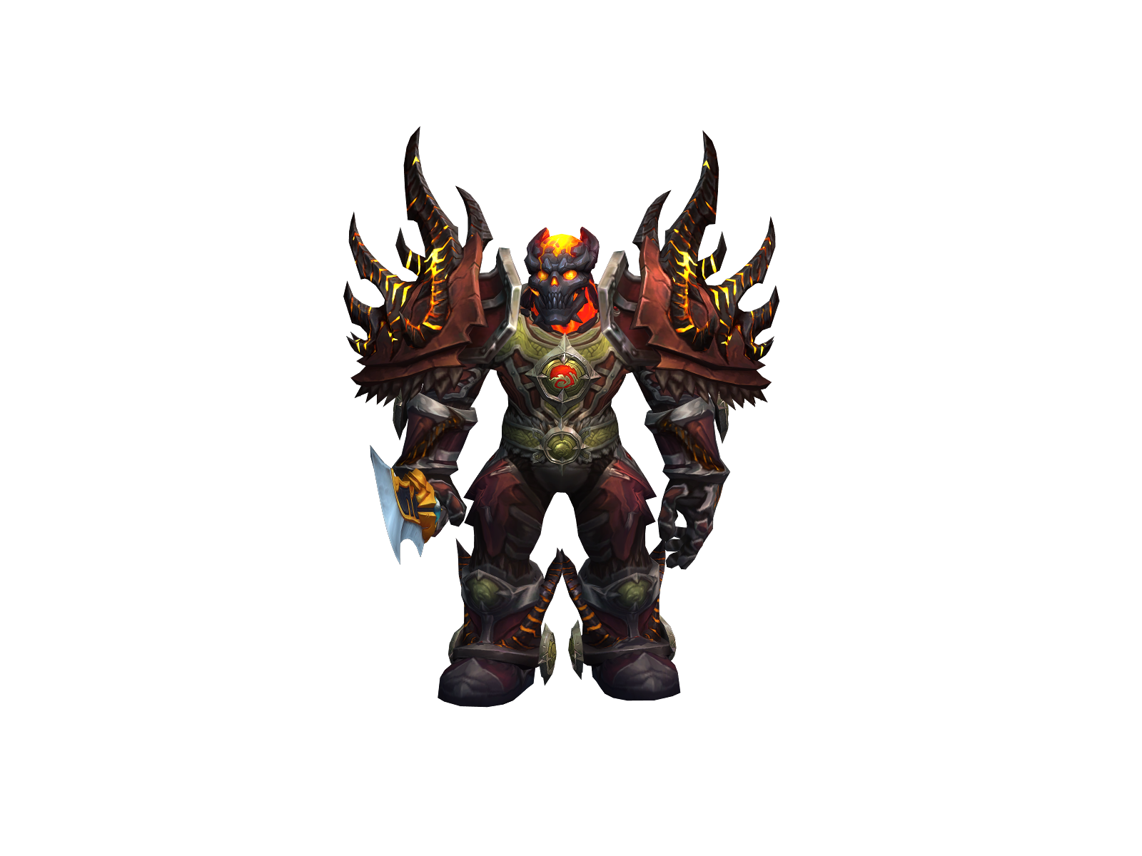 Squizz 3D character render