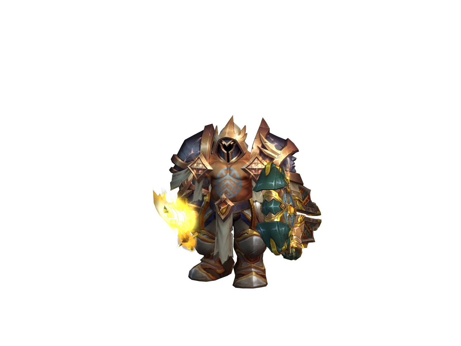 Röb 3D character render