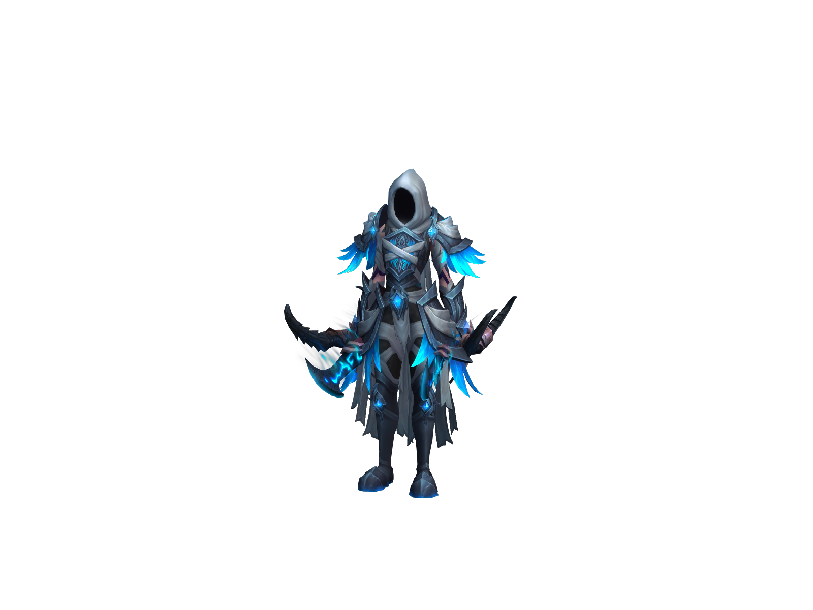 Menono 3D character render