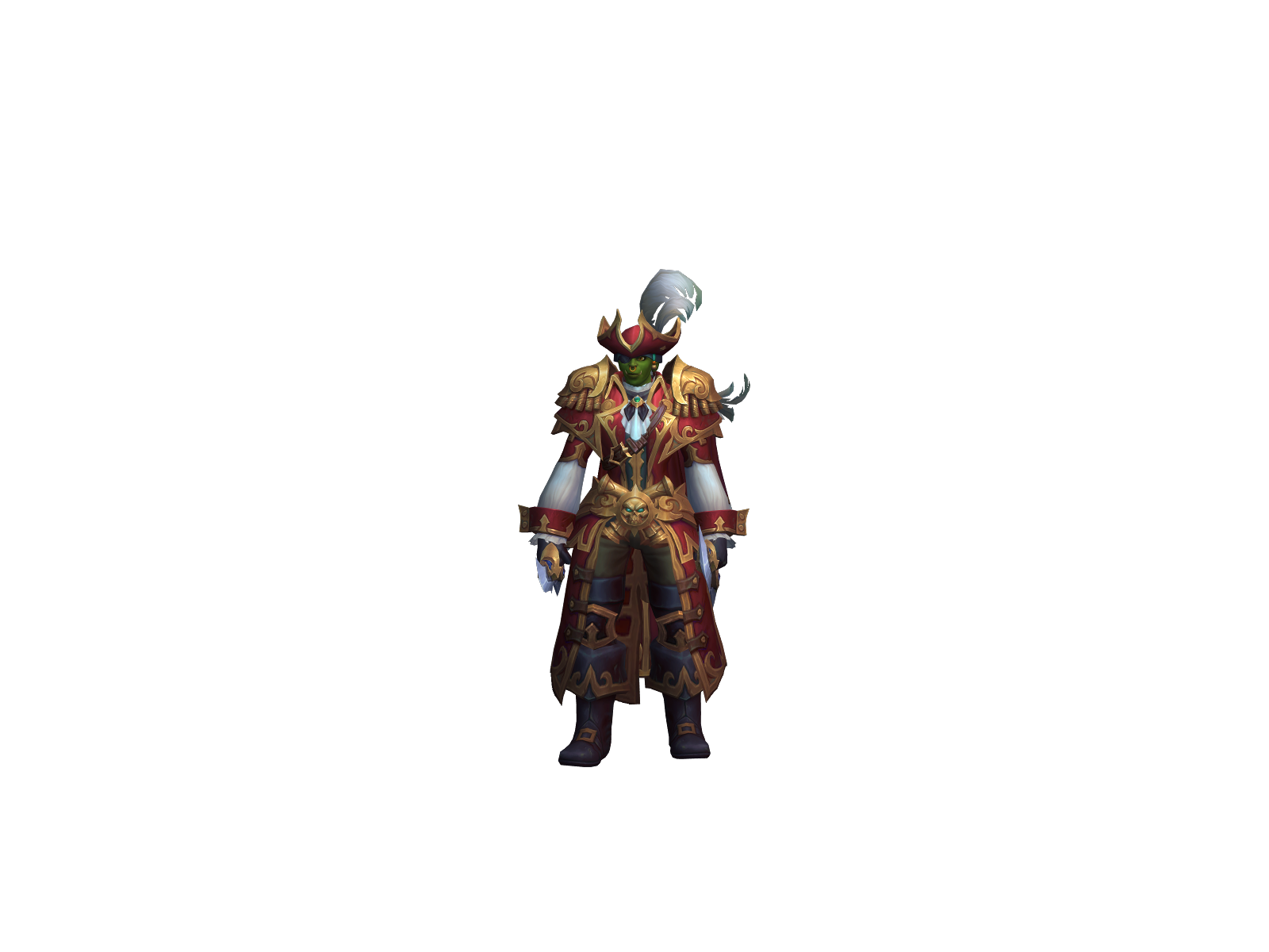 Tkbanjo 3D character render