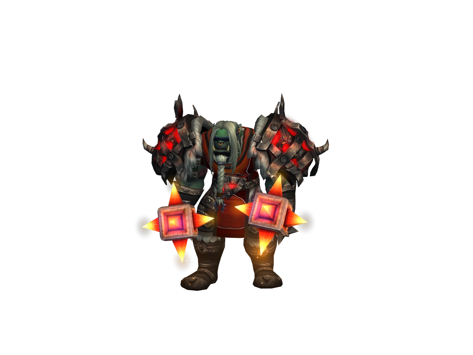 Groinkick 3D character render